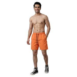 Pantalones cortos de poliéster para playa, pantalones cortos de secado rápido para Surf, pantalones cortos para hombre, pantalones cortos personalizados al por mayor, Envío listo, envío DDP - Product Image 1