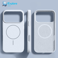 Coque de téléphone portable en silicone magnétique antichoc iExplore pour 17 Pro MAX Samsung S26 Ultra Xiaomi 17 Ultra