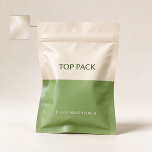 Bolsa con Cierre Hermético Personalizada OEM, Resistente a la Humedad, MOQ 500, con Logotipo, de Grado Alimenticio, para Pequeñas Empresas y Marcas de Suplementos - Product Image 2