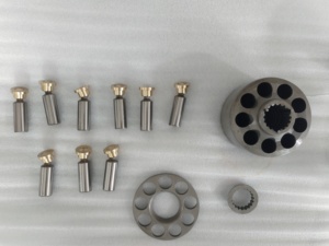 Kit de réparation pour pompe hydraulique A10VSO45 : bloc-cylindres, plaque et patins de piston - Product Image 1