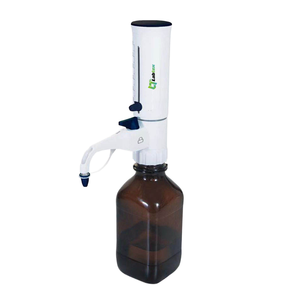 Dispensador de Pipeta Electrónico BKMAM <span class=keywords><strong>Dragon</strong></span>, 50 ml, Ajustable, Cuantitativo, de Polipropileno, para Uso en Laboratorios Químicos - Product Image 1