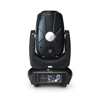 Projecteur LED professionnel pour scène DJ, faisceau spot wash 150W, tête mobile LED