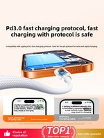 Kabel UGREEN L501 60W Fast-Charge Type-C ke Type-C dengan Konduktor Tembaga dan Selubung Anyaman untuk iPhone 17/16 iPad Notebook