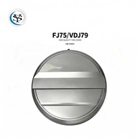 Cache-roue argenté pour Land Cruiser LC70 Série 2006-2023 FJ75/FJ70/LC79 – Prix de gros usine pour Toyota