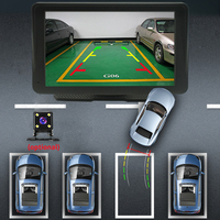 Navigateur GPS portable 7 pouces pour voiture, lecteur multimédia MP5 sans fil Carplay, écran tactile HD, support de fixation sur tableau de bord, USB, TF, FM