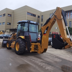 รถแบคโฮเดอร์ตักดิน420F แมวเครื่องจักรมือสอง CAT420F ในสภาพดี - Product Image 3