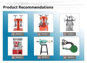 Machine à repasser les bottes en cuir ANDUUK, outil de redressage, composant essentiel pour l'usine de fabrication de chaussures - Product Image 4