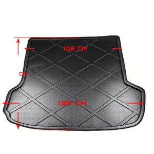 แผ่นรองท้ายรถยนต์ SUV รุ่น Southeast DX3 สีเดียว วัสดุ EVA หนา 10 มม. - Product Image 1