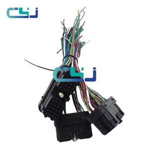 PC200-7 Excavator <b>Computer</b> Version Plug PC220-7 PC300-7 PC360-7 ECU Connector Socket Screen Plugs Construction Machinery Parts - Product Image 2