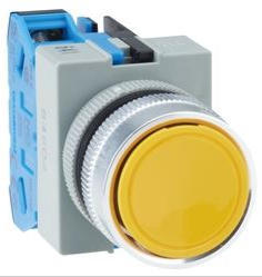 Interrupteur à bouton ALW22622DG I DEC, neuf et authentique - Product Image 3