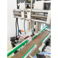 Machine de capsulage pneumatique automatique de table pour bouteilles de cosmétiques, parfums, shampoings, pots en verre et en plastique