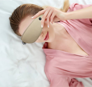 Massageador para Olhos Aquecido Sem Fio com Vibração | USB - Charging Heating <span class=keywords><strong>Eye</strong></span> Mask para Olhos Secos - Product Image 1