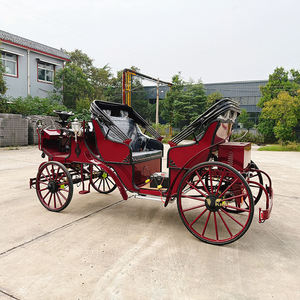 Véhicule de Tourisme Électrique Silencieux Imitant une Calèche de Chevaux, Disponible en Plusieurs Couleurs pour Mariages, Parades et Séances Photo - Product Image 6