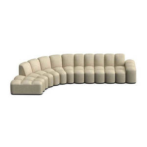 Canapé modulaire convertible en forme de serpent sans fin pour restaurant, semi-circulaire, de luxe, pour salon - Offre spéciale - Product Image 6