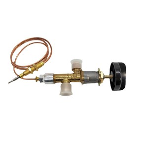 Safety Valve Gas Regulator 1/2 In Threaded With PTFE <b>Sealing</b> For High Temperature Media Commercial And Household Use - Product Image 5