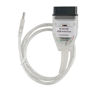 Cavo diagnostico ODEOBD per auto BMW <span class=keywords><strong>K</strong></span>+CAN per interruttore <span class=keywords><strong>K</strong></span>+DCAN Interfaccia USB FT232RL Lettore di codici OBDII 12V 1 anno - Product Image 2