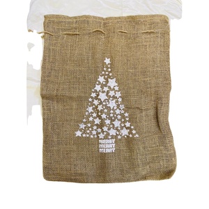 Bolsa de Vino Ecológica de Yute con Logotipo Personalizado, Bolsa de Compras con Asas y Ventana Transparente, Tamaños Pequeño/Mediano para Uso en Comercios y Supermercados - Product Image 5