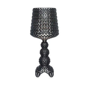 Zeal Lighting New Style Modern Skeleton Glass Decorative Table <b>Lamp</b> Luxury Dimming <b>LED</b> <b>Light</b> - Product Image 2