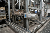 Moteur à induction à engrenages JIUHONG avec frein, 220V monophasé, pour rayonnages AGV, à couple amélioré, sans entretien, contrôle VFD