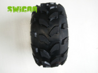 SWICOO pneu 8 "pouces 18x9.5-8 roue de jante de pneu arrière 18x9.50-8 UTV Quad ATV Buggy tondeuse Go Kart