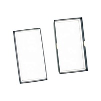 Emballage générique vide noir personnalisé de téléphone portable pour la boîte-cadeau de téléphone