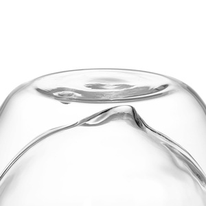 Tasse <span class=keywords><strong>à</strong></span> café personnel en <span class=keywords><strong>verre</strong></span> Double paroi, idées mignonnes et <span class=keywords><strong>à</strong></span> cardan pour cadeau d'<span class=keywords><strong>anniversaire</strong></span> (canard) - Product Image 5