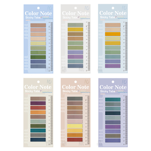 Biểu Tượng Tùy Chỉnh Dính Index Tab Cuốn Sách Tab Trang Đánh Dấu Cuốn Sách Đầy Màu Sắc Chú Chú Ý Tab Với Văn Phòng Và Trường Học - Product Image 1