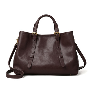 New Fashion Designer Crossbody <b>Bags</b> High Quality Genuine <b>Leather</b> Shoulder Messenger <b>Bag</b> Casual Totes Women Handbags and Purses - Product Image 1