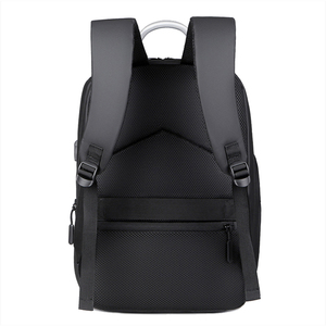 โรงงานฟูลิยา รับผลิตแบบ OEM ODM กระเป๋าเป้สะพายหลังแบบกำหนดเองอเนกประสงค์ กันน้ำ ป้องกันการโจรกรรม กระเป๋าใส่แล็ปท็อป ช่องเสียบ USB ความจุขนาดใหญ่ สำหรับเดินทางธุรกิจ - Product Image 2