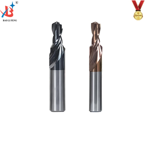 Ersetzen Sie die internat ionale berühmte Marke China Baolifeng Hersteller Produzieren Sie kunden spezifische nicht standard mäßige Hartmetall-Wolfram stahl bohrer - Product Image 1