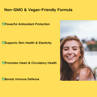 Capsules de collagène et vitamine E OEM, capsules de vitamine E pour le blanchiment de la peau, capsules de vitamine E à marque privée, soutien antioxydant