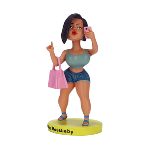 Statuetta personalizzata in resina baby boss statua bella ragazza Sexy bobblehead ornamento per auto articoli per l'arredamento da tavolo - Product Image 1