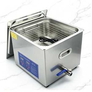 <span class=keywords><strong>Nettoyeur</strong></span> à ultrasons numérique de table 15L 360W 40kHz avec chauffage et minuterie en acier inoxydable <span class=keywords><strong>pour</strong></span> le nettoyage industriel - Product Image 5