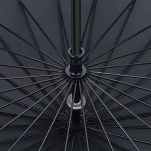 Wholesale <b>Large</b> Portable Polyester <b>Umbrella</b> Quality Wind-Proof Rain Cover with Classic Design for Travel - Product Image 3