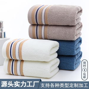 Kim Ryan Cotton Towel 34x74cm Absorbent Face Wash Towel Household Use - Product Image 5