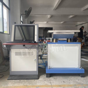 Machine d'essai de résistance aux impacts des produits, banc d'essai pneumatique d'impact et de collision, équipement d'essai d'impact pour batteries au lithium - Product Image 2