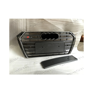 Calandre avant en ABS pour <span class=keywords><strong>Audi</strong></span> A4, accessoire de voiture, calandre pour modèle A4 modifié <span class=keywords><strong>S4</strong></span>, bon <span class=keywords><strong>prix</strong></span>, 2016, 2017, <span class=keywords><strong>2018</strong></span>, 2019 - Product Image 4