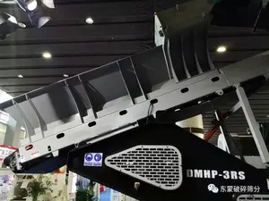 शंघाई डीएम मोबाइल इम्पैक्ट क्रशर माउंटेन स्टोन क्रशर लाइन ट्रैक किए गए मोबाइल कंक्रीट क्रशर