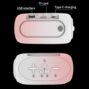 مكبرات صوت لاسلكية محمولة صغيرة للرياضات الخارجية مقاومة للماء مع مضخم صوت محمول وصوت جهير فائق - Product Image 5