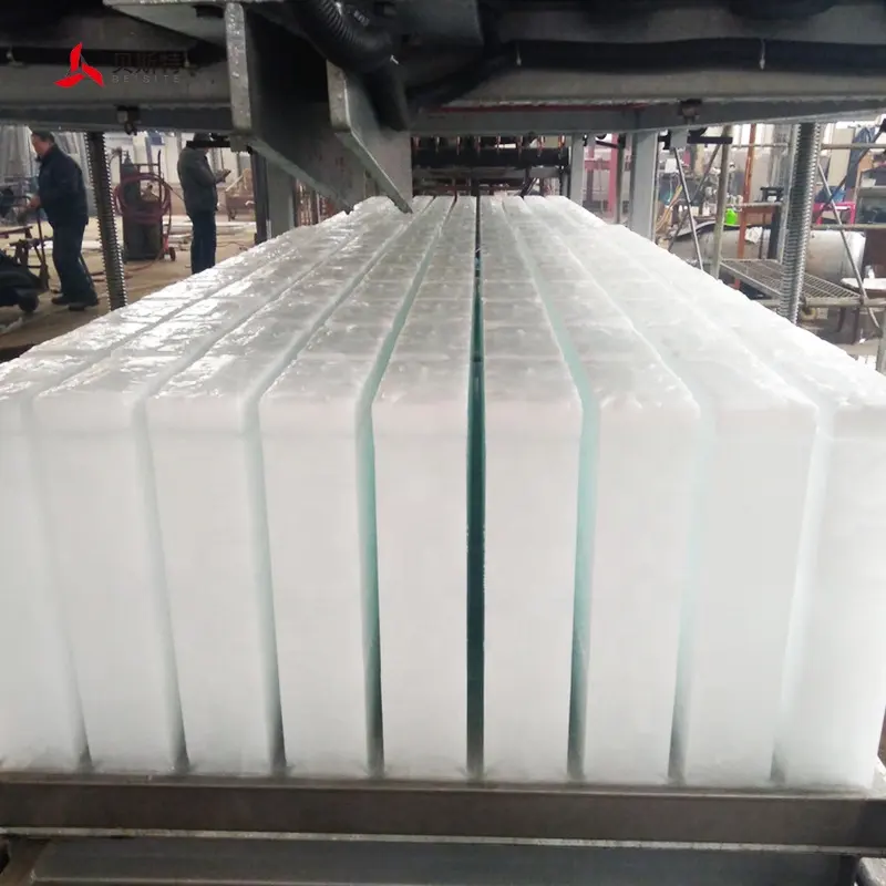 Máquina de hielo industrial, de 1 tonelada cubitos de hielo, 2 toneladas, 5 toneladas y 10 toneladas, a buen precio, fabricante