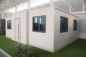 Casa de contêiner expansível pré-fabricada móvel de luxo personalizada de 20 pés 40 pés