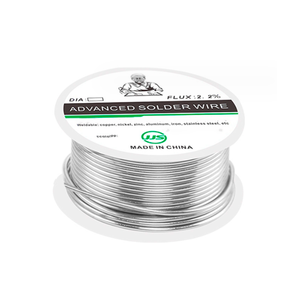 Nouveau fil de soudage en acier inoxydable plus léger <span class=keywords><strong>1mm</strong></span> 50g/100g cuivre-fer-nickel batterie électrode soudage fil universel - Product Image 6