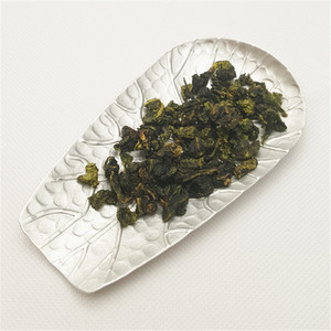 Forme la <span class=keywords><strong>flor</strong></span> que talla los accesorios del juego de té de la pala / de la té del té de la lata del metal - Product Image 4