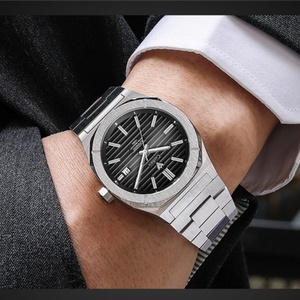 CADISEN C8200M Luxury <b>Automatic</b> Mechanical <b>Wristwatch</b> German Design Watch for Men Stainless Steel 100M Waterproof Fashion Watch - Product Image 6