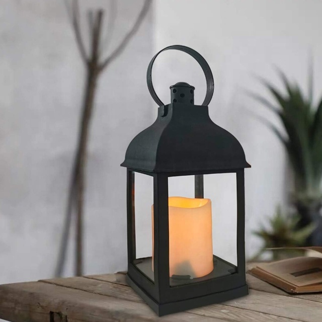 Outdoor Metal Candle Holders Lanterns Garden