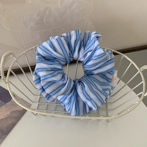 Nueva Diadema de Diseño Sencillo y Popular, Estilo Dulce, Ligera y de Lujo, Color Azul, para Mujer, Talla Grande, Joyería de Moda - Product Image 3