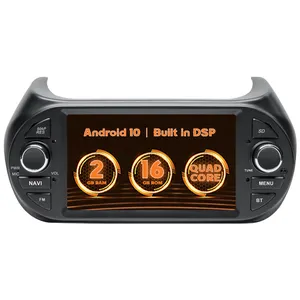 Автомагнитола 1 din для Fiat Fiorino Citroen Nemo Peugeot Bipper мультимедийный GPS-навигатор