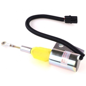 Válvula Solenoide de Paro del Motor 4BT 3991168 SA-4941-24 - Product Image 3