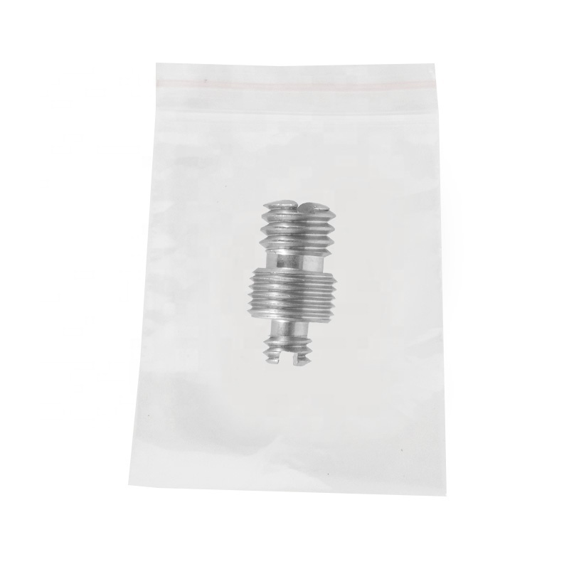 BEXIN Rapide Élargir Haute Precision1/4 en métal Vis À Tête Plate vis Caché adaptateur de filetage Vis de Caméra