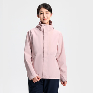 Chaqueta Impermeable Tres en Uno Unisex con <span class=keywords><strong>Tanque</strong></span> Interior Extraíble, Chaqueta de Montañismo <span class=keywords><strong>para</strong></span> Hombre y Mujer, Anti-Salpicaduras - Product Image 1